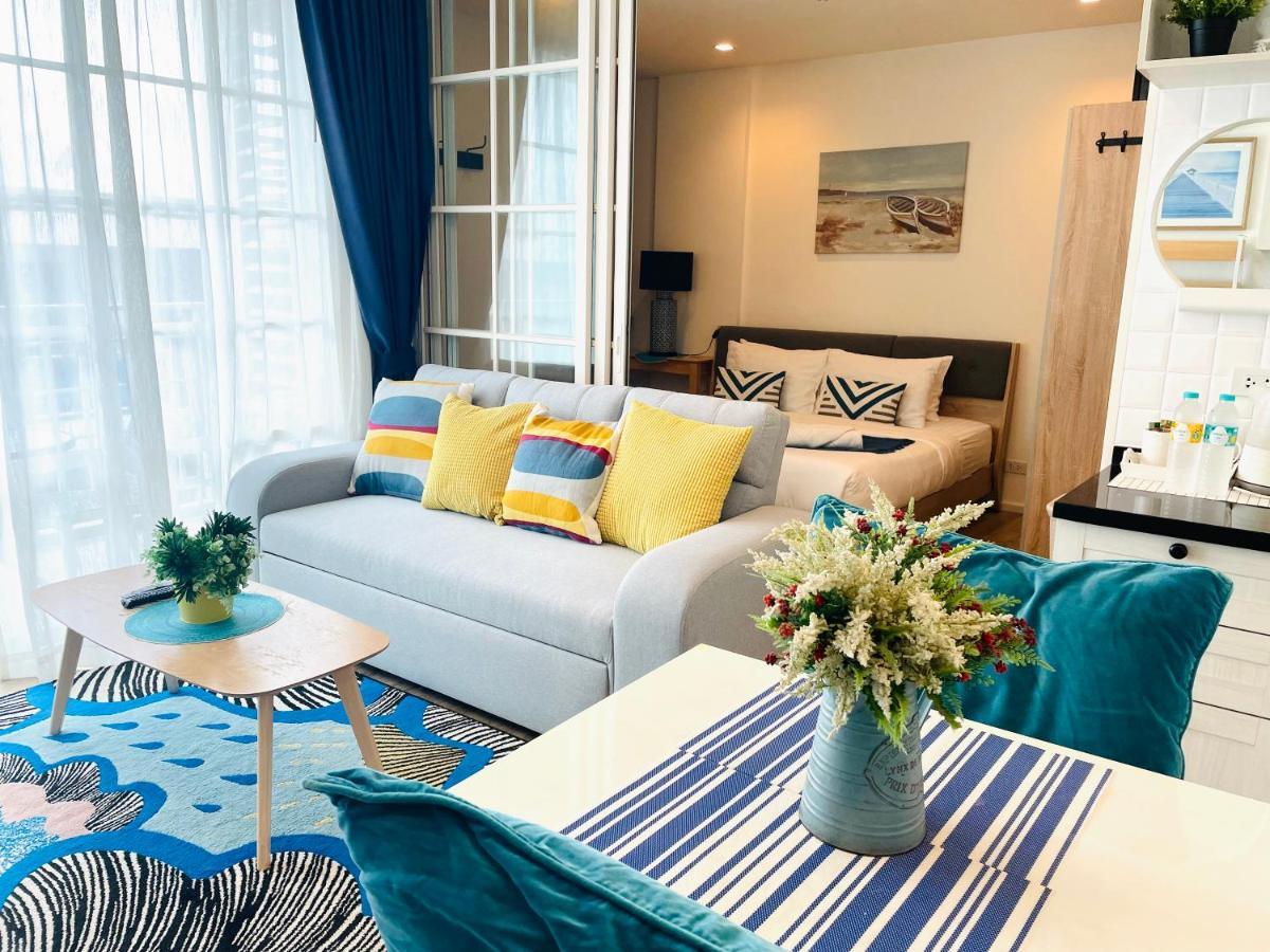 Summer Huahin712,side Sea View,near Beach&cicada,beautiful Swimming Pool Apartment HHQ