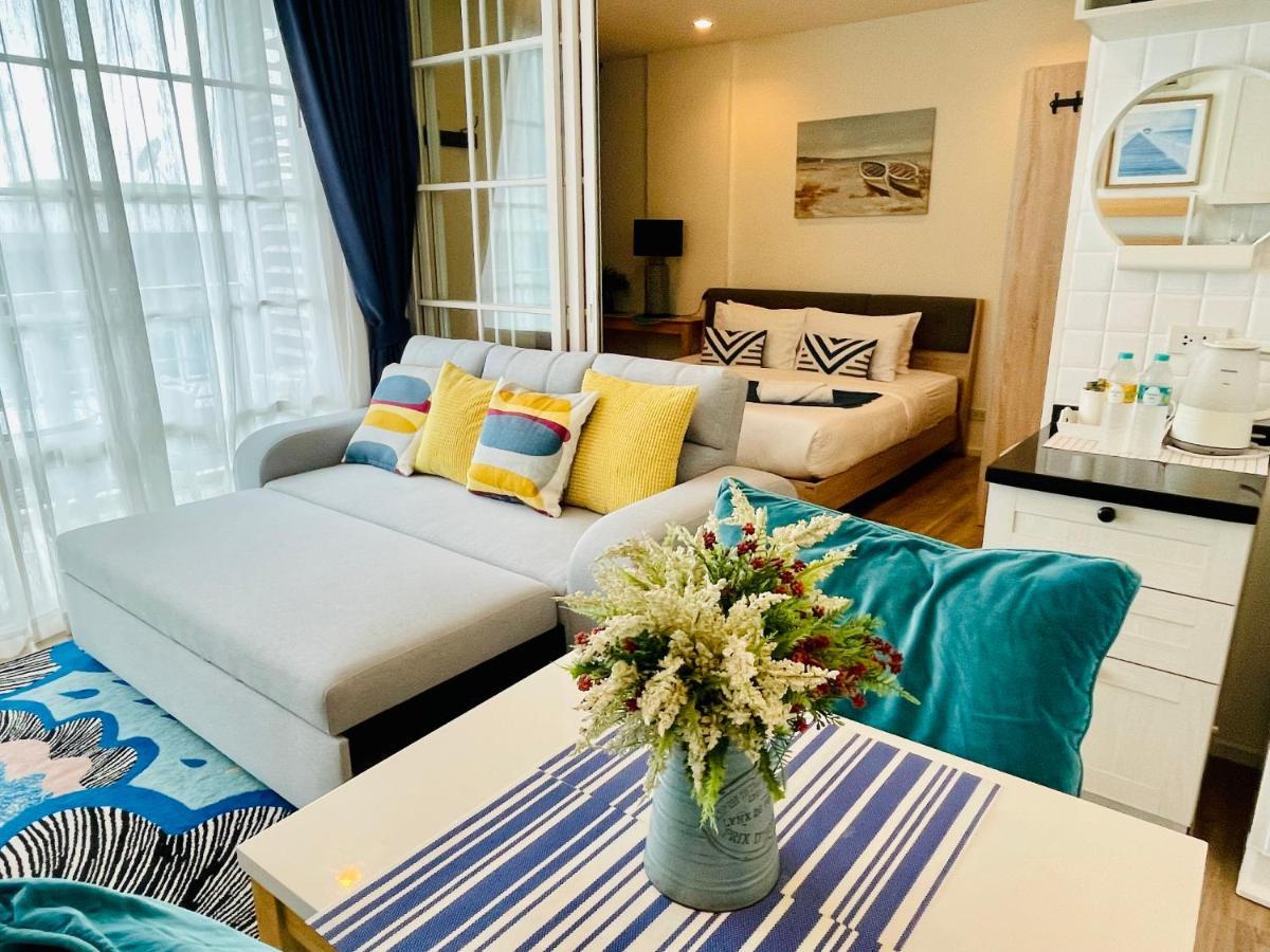 Summer Huahin712,side Sea View,near Beach&cicada,beautiful Swimming Pool Apartment *