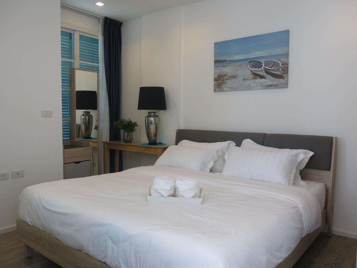 Summer Huahin712,side Sea View,near Beach&cicada,beautiful Swimming Pool Apartment HHQ