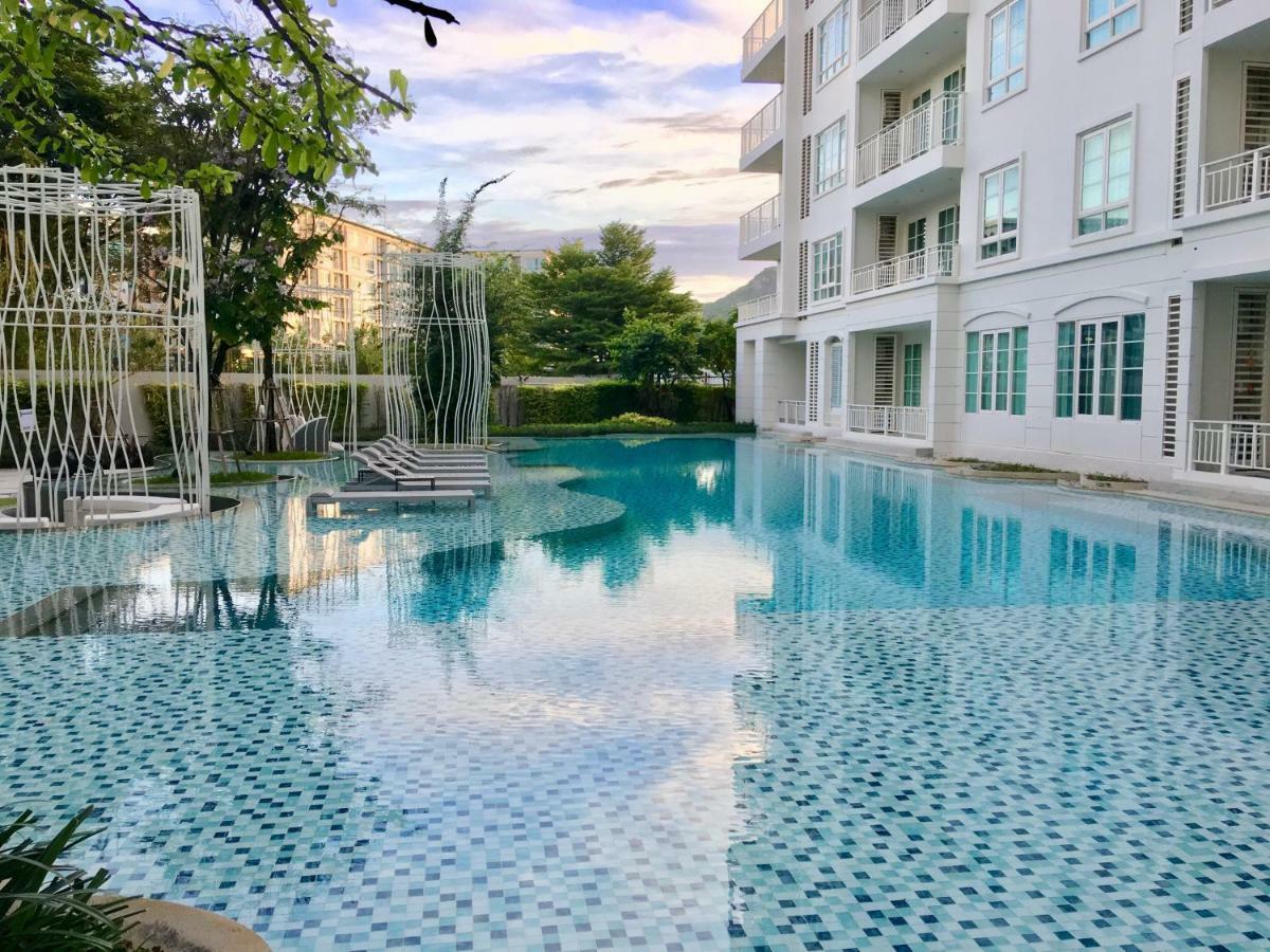 Summer Huahin712,side Sea View,near Beach&cicada,beautiful Swimming Pool Apartment *