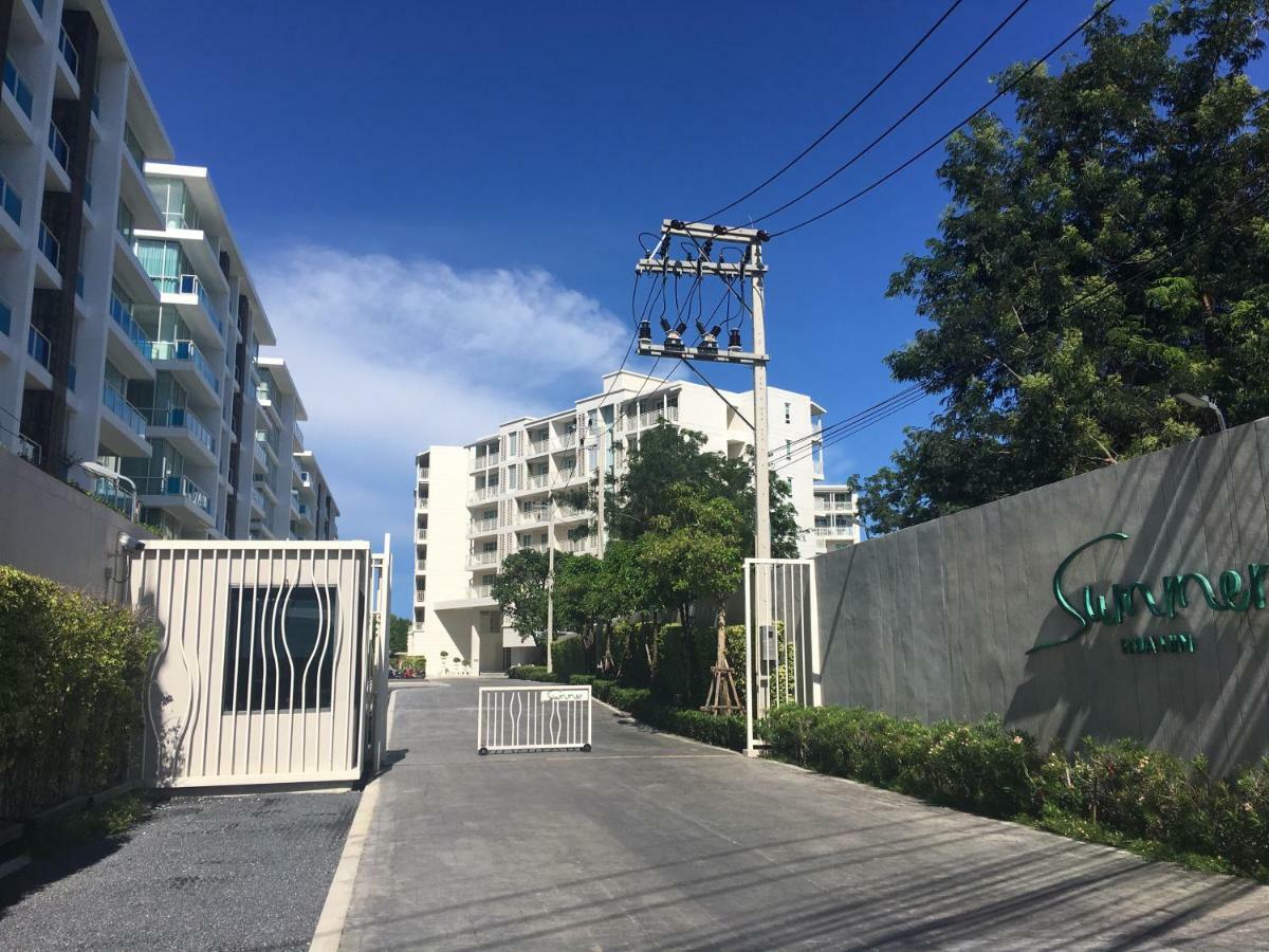 Summer Huahin712,side Sea View,near Beach&cicada,beautiful Swimming Pool Apartment *