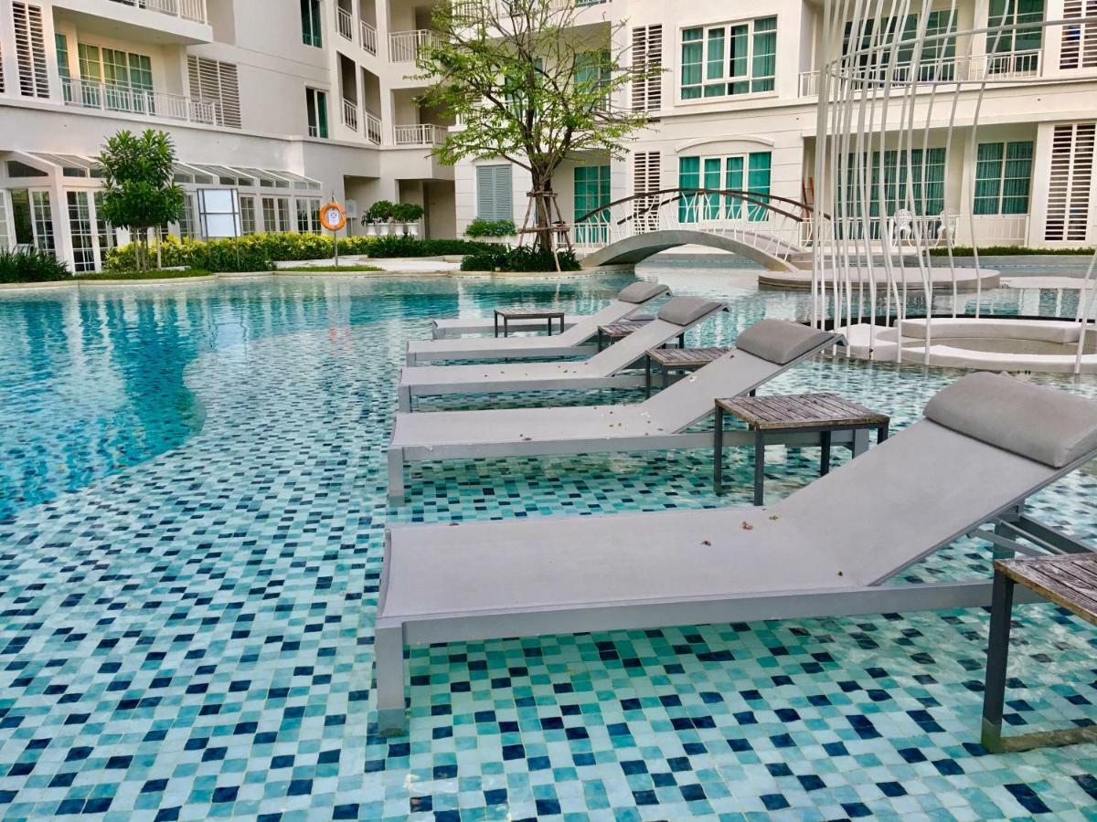 Summer Huahin712,side Sea View,near Beach&cicada,beautiful Swimming Pool Apartment